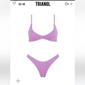 ISO Triangl Torre Sparkle Maia Bikini